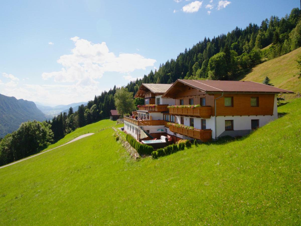 Pension Bergbauernhof Irxner Pichl-Preunegg Εξωτερικό φωτογραφία